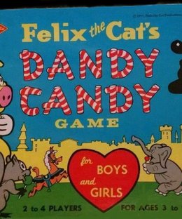 Felix The Cat's Dandy Candy Game
