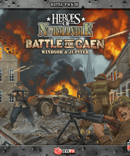 Heroes of Normandie: Big Red One Edition – Battle for Caen: Operation Windsor & Jupiter