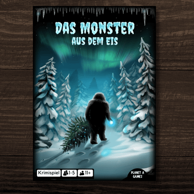 Das Monster aus dem Eis