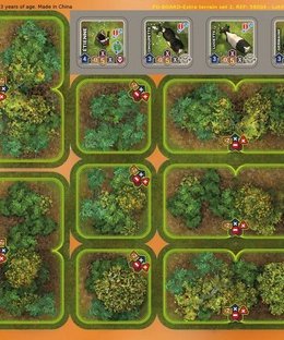 Heroes of Normandie: Extra Terrain Set #2