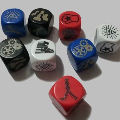 SuperPower SmackDown! Battle Dice Game