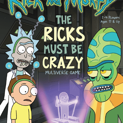 Rick and Morty: The Ricks Must Be Crazy Multiverse Game