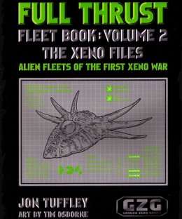 Full Thrust Fleet Book: Volume 2 (The Xeno Files)