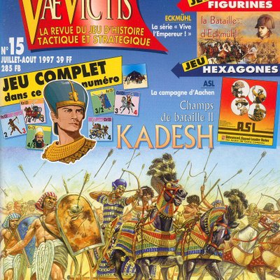 Champs de Bataille II: La bataille de Kadesh