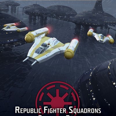 Star Wars: Armada – Republic Fighter Squadrons Expansion Pack