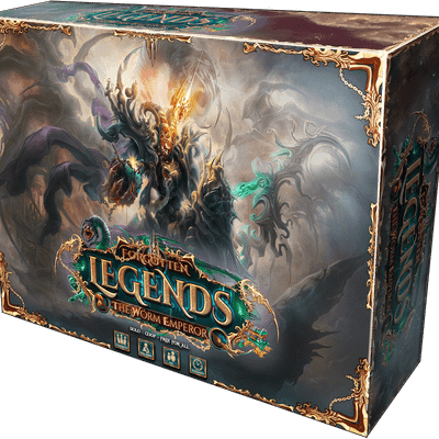 Forgotten Legends: The Worm Emperor