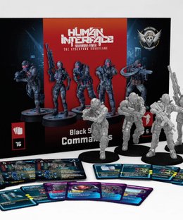 Human Interface: Nakamura Tower – Black Stone Commandos Team