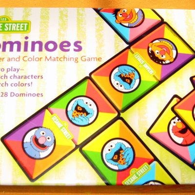 Sesame Street Dominoes