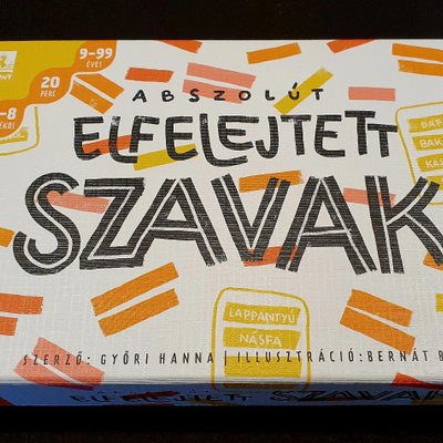Abszolút elfelejtett szavak