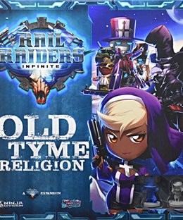 Rail Raiders Infinite: Old Tyme Religion