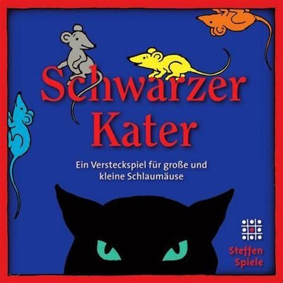 Schwarzer Kater