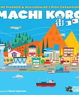 Machi Koro: The Harbor & Millionaire's Row Expansions
