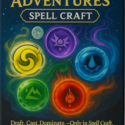 Elemental Adventures: Spell Craft