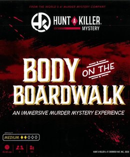 Hunt A Killer: Body on the Boardwalk