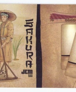 Sakura: Character promo card