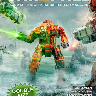 BattleTech: Shrapnel Magazine – Issue 10