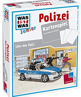 Was ist  Was: Junior – Polizei Kartenspiel