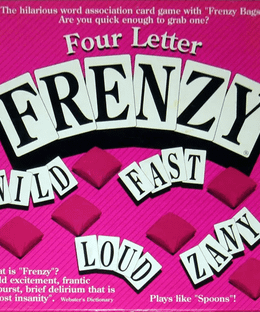 Four-Letter Frenzy