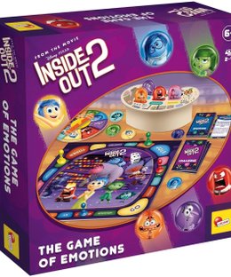 The Game of Emotions: From the Movie Disney/Pixar Inside Out 2