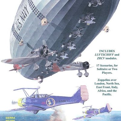 Airships at War 1914-1941