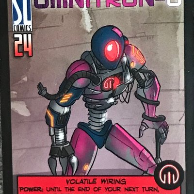 Sentinels of the Multiverse: Omnitron-U Promo Card