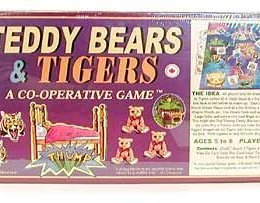Teddy Bears & Tigers