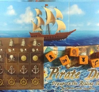 Pirate Dice: 5th Player Expansion