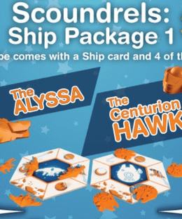 Asking for Trobils: Scoundrels – Ship Package 1