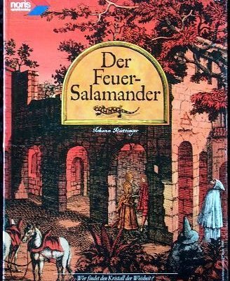 Der Feuersalamander