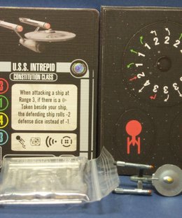 Star Trek: Attack Wing – U.S.S. Intrepid Expansion Pack