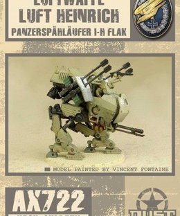 Dust 1947: Panzerspahlaufer I-H (Flak) – "Luft Heinrich"