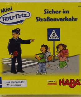 Mini RatzFatz: Sicher im Straßenverkehr