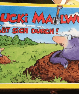 Mucki Maulwurf gräbt sich durch!