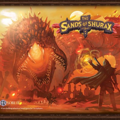 HEXplore It: The Sands of Shurax