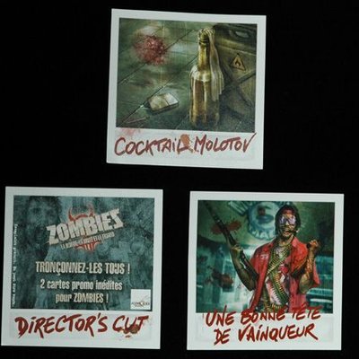 Mall of Horror: The Director's Cut promo cards