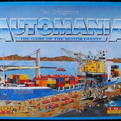 Automania: The Game of the Motor Giants