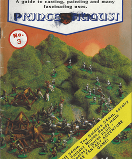 Prince August Fantasy Adventure Game