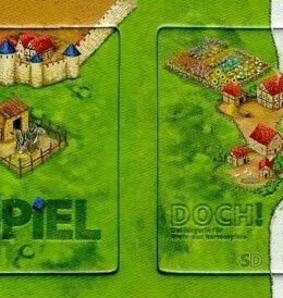 Carcassonne: Spiel Doch! Expansion
