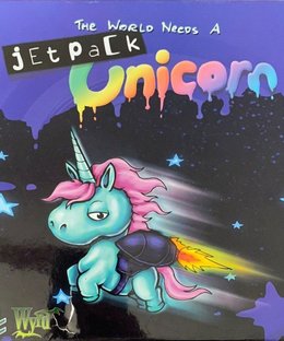 The World Needs a Jetpack Unicorn