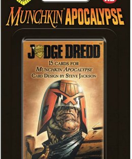 Munchkin Apocalypse: Judge Dredd