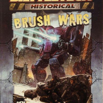 Classic BattleTech: Historical – Brush Wars