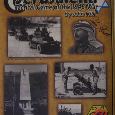 Jerusalem! Tactical Game of the 1948 War