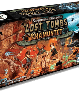 Shadows of Brimstone: Cursed Tombs of Khamuntet