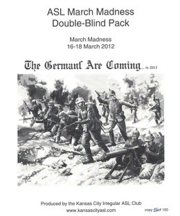 ASL March Madness Double-Blind Pack