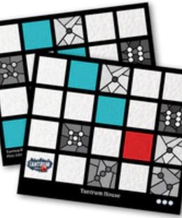 Sagrada: Promo 12 – Tantrum House 2020 Window Pattern Card