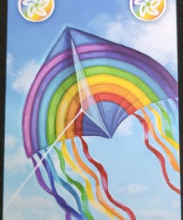 Kites: Rainbow Kite Promo Card