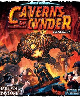 Shadows of Brimstone: Other Worlds – Caverns of Cynder