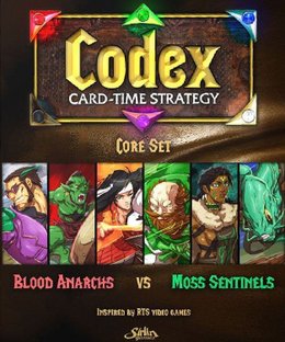 Codex: Card-Time Strategy – Core Set