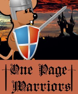 One Page Warriors: A Fantasy Miniatures Skirmish Wargame