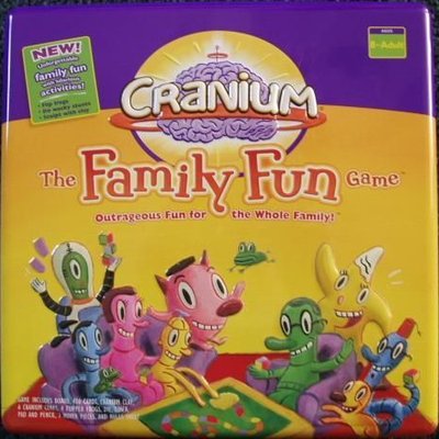 Cranium: The Family Fun Game